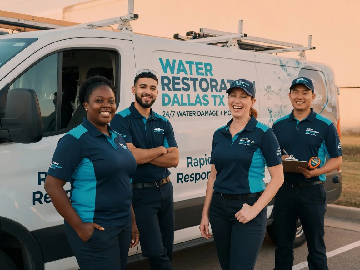 Emergency Water Damage Restoration company in Gregory, TX