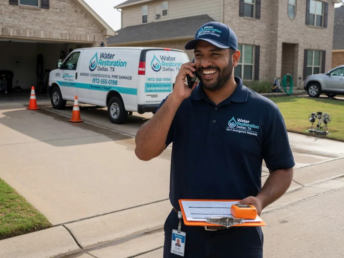 Emergency Water Damage Restoration Gregory, TX FAQs