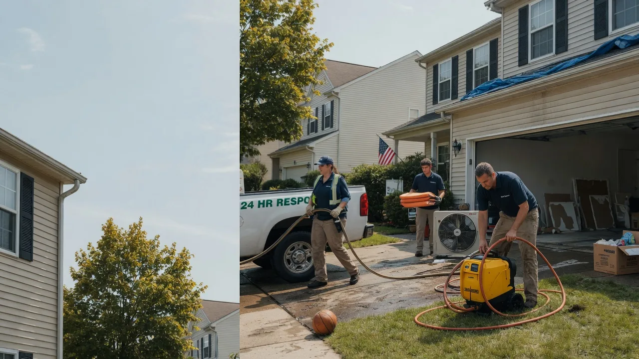 Emergency Water Damage Restoration in Gregory, TX near me